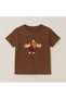 Ralph Crew Neck 100% Cotton Printed Short Sleeve Children's and Teenage T-Shirt