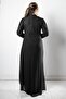 Lace Chiffon Plus Size Hijab Evening Dress with Stone Accessories Tsb958 - 6