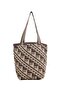 Patterned Shoulder Bag