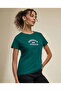 Printed T-Shirt with Crew Neck and Short Sleeves - 2