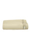 Supersoft 1 Piece Fitted Sheet 120x200+20cm, Single Size Bed sheet - Beige