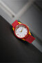 Children's Wristwatch with Silicone Band