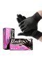 Disposable Black Blended Gloves - 100 PCs