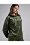 Ribbed Lounge Top with High Neck and Long Sleeves - 4