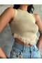 Tassel Detailed Knitwear Bliz