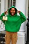 3 Yarn Combed Cotton Unisex Solid Color Sweatshirt