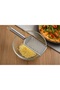 مجموعة مكونة من قطعتين من مبشرة ومقشرة من الفولاذ المقاوم للصدأ - تقشير الخضار والفواكه + التقطيع، أدوات المطبخ - 3