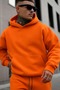 3-Thread Jersey Solid Color Unisex Sweatshirt