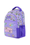 Joy’S Kids Flower Power 3-Piece School Bag Set (Backpack + Lunch Box + Pen Holder) - Purple - 4