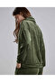 Ribbed Lounge Top with High Neck and Long Sleeves - 2