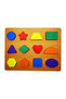 Wooden Shape Puzzle for Kids