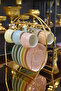 Cup Rack Stand Gold Coffee Cup Set Stand - 6