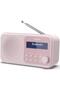 Radio portabil digital Tokyo, DAB+, FM RDS, Bluetooth, Roz - 2