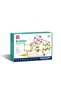 Set de constructie STEAM - Forme 3D (70 piese)
