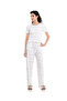 Printed Sleep Top with Short Sleeves - 4