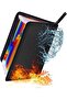 Fireproof Waterproof Potable Expanding File Folder Storage Important Documents Protection Bag -12 Po