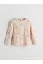 Crew Neck Ribbon Detailed Girl's T-Shirt (W5)