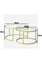 FFD Set of 2pcs Round Coffee Table - 3