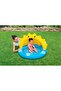 Sunny Days Paddling Pool with Sun Protection Roof 101 x 97 x 71 cm - 4