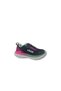 Yancy Girl's Black - Fuchsia Sports Shoes