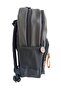 Licensed 1905 Detailed Black Genuine Faux Leather School Bag - 3