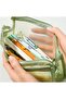 Double Layer Mesh Pen Holder Mini Travel Office Material Bag - 2