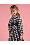 Patterned Jacket with Button Closure - 3