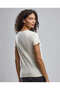 Typography Print T-Shirt with Crew Neck and Short Sleeves - 5