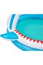 Sharktastic Sprinkler Play Pool - 4