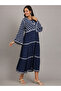 Hand Embroidered Chikankari Modal Jalabiya-AL4015 - 3