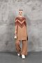 Women's Self-Glitter Long Knitwear Tunic Sweater – Casual & Stylish - 7