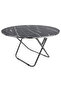 Elegant Round Marble Side Table - Perfect for Any Space! - 3