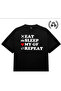 2Pcs My Girlfriend, My Boyfriend Lover Team Tee Tshirt - 2