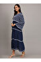 Hand Embroidered Chikankari Modal Jalabiya-AL4015 - 4