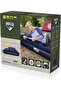 Pavillo Air Mattress Twin with Built-in Foot Pump blue - 5
