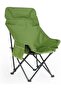 Nylon Camping Chair For Adults, Compact Folding Portable Chair With Side Pockets For Outdoors Fishin