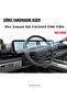 Hyundai Ioniq 6 2023-2024 Compatible Digital Instrument and Information Display Compatible Matte Screen Protector - 3