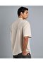 Striped Shirt with Revere Collar and Short Sleeves - 3