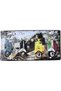 FFD 12 Pieces Decorative Wall Metal Plates - Vintage Tin Sign Metal Wall Decor Wall Plate Plaques - 6