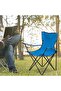 Alsaqer Foldable Camping Chair Heavy Duty/Picnic Chair/Outdoor Hand Support with Cup Holder - 3