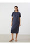 Sparkling Choices Zero Roba Collar Dress from Shining Store