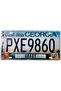FFD Wall Decorative Metal Plate Tin Sign Metal Poster Modern Design Painted Car Plate 1 Piece