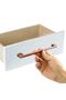 Furniture Kitchen Drawer Cover Cabinet Handle Handle Handles Handle Metal 224 mm Antique Antique Copper - 4