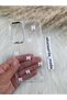 Galaxy A25 Compatible Bow Glitter Transparent Case - 2
