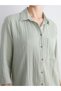 Quality Parts from Celebi Store |   Textured Muslin Shirt Dress - 3