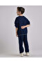 Appliqued Clothing Set - 3