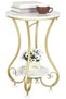 Modern Wooden Metal Side Coffee Nesting end Table Corner Home Decor Furniture livingroom Bedroom Hom
