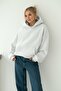 3 Yarn Combed Cotton Women's Solid Color Sweatshirt