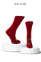 4-Piece Animal Figured Colorful Women's Combed Cotton Socks - 3