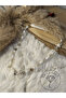Women's Jade Stone Detailed Seashell Necklace - 6